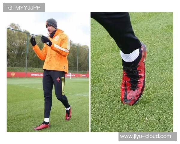 各大足球球星穿着的经典足球鞋展示与风采对比